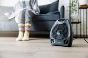 Stay Warm, Stay Safe: Space Heaters, Alternate Heating Sources, and Fire Prevention Tips